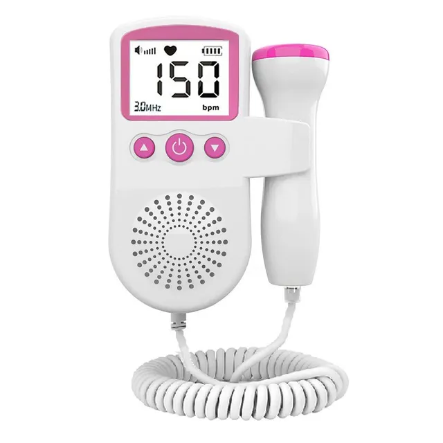 Prenatal heart rate monitoring - fetal doppler