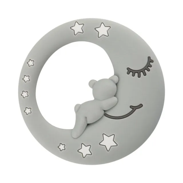 Baby cute teether - silicone