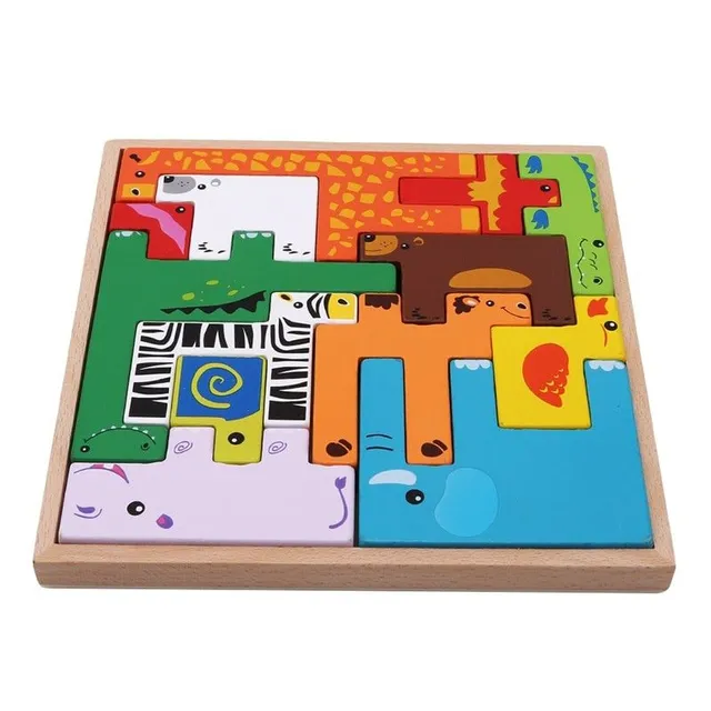 Wooden Animal Jigsaw Jigsaw