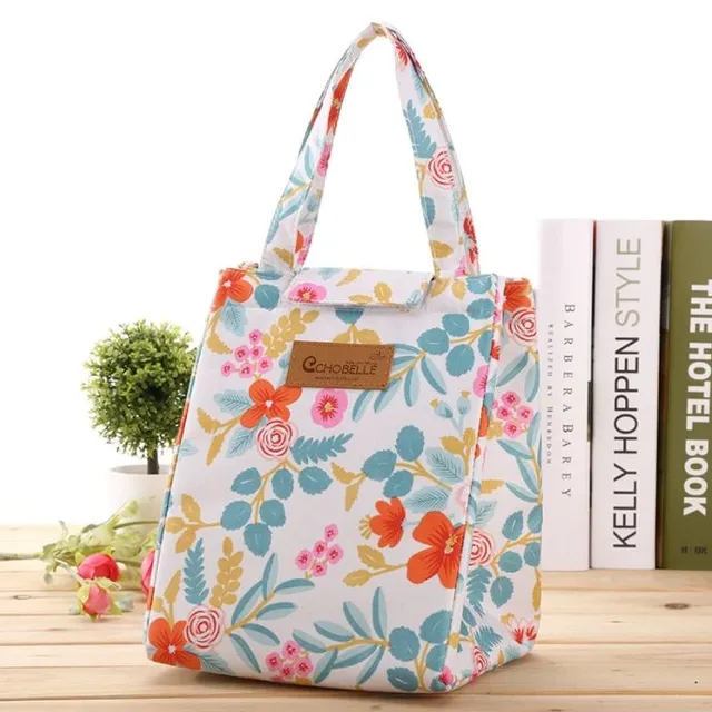 Fashionable lunch bag in a beautiful design style 2-A