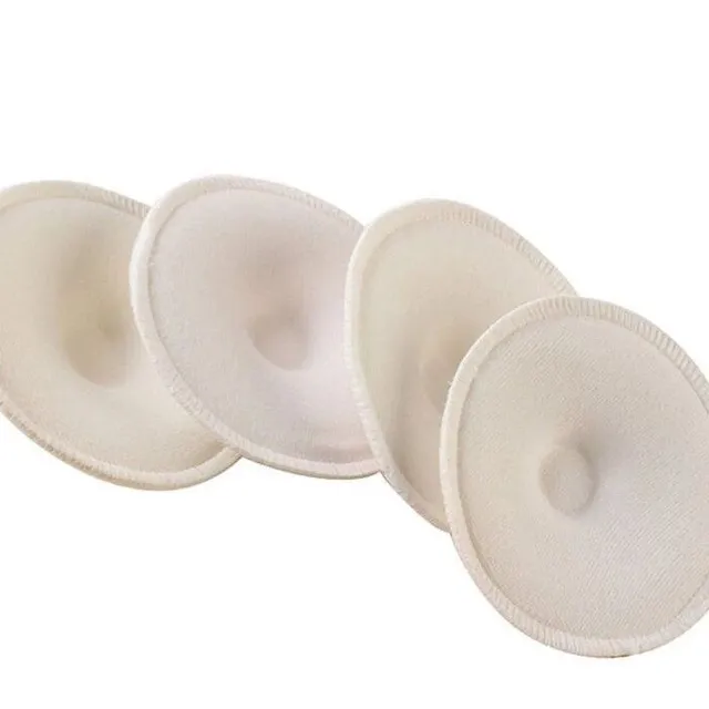 Shaped breast pads - 4 pcs