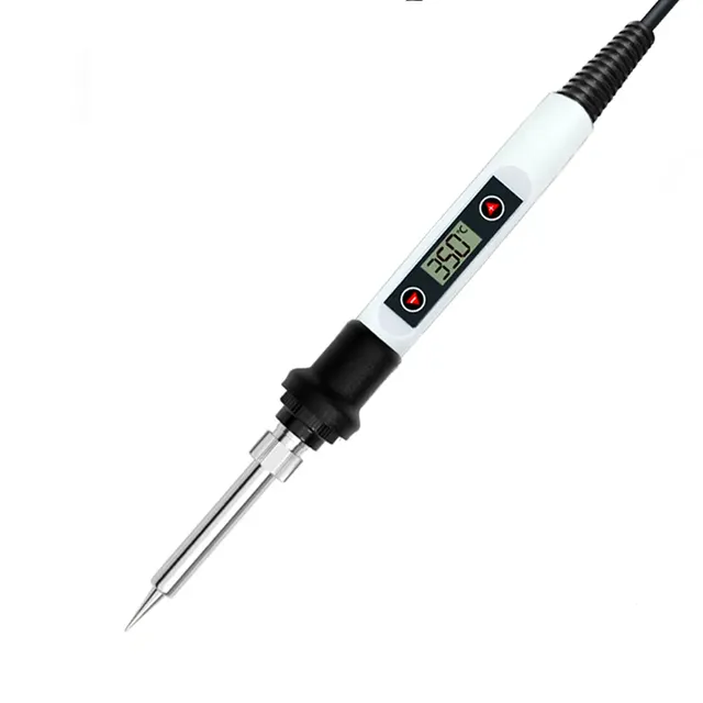 Digitálne spájkovacie pero s nastaviteľnou teplotou 60/80 W