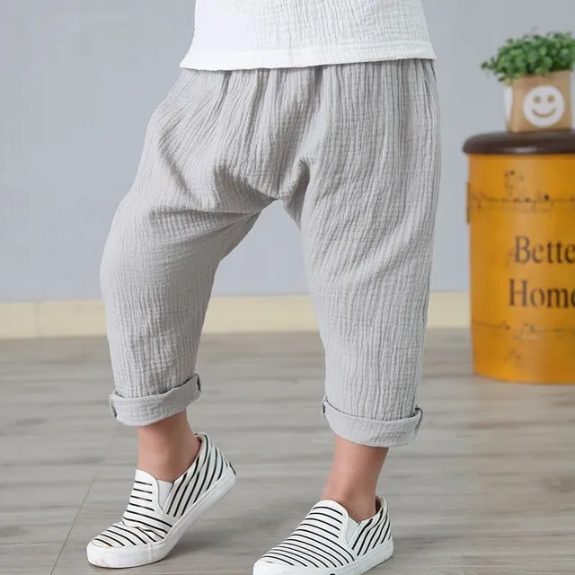 Men's linen summer pants