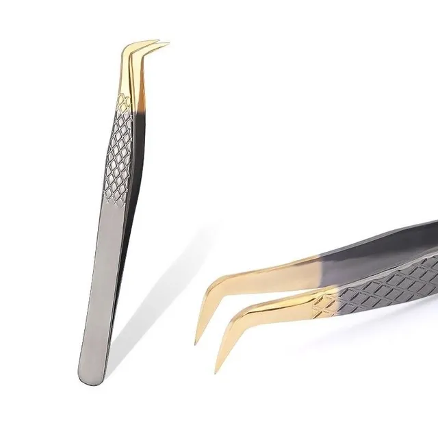 Tweezers for eyelashes P3293