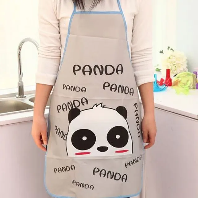 Kitchen apron PANDA