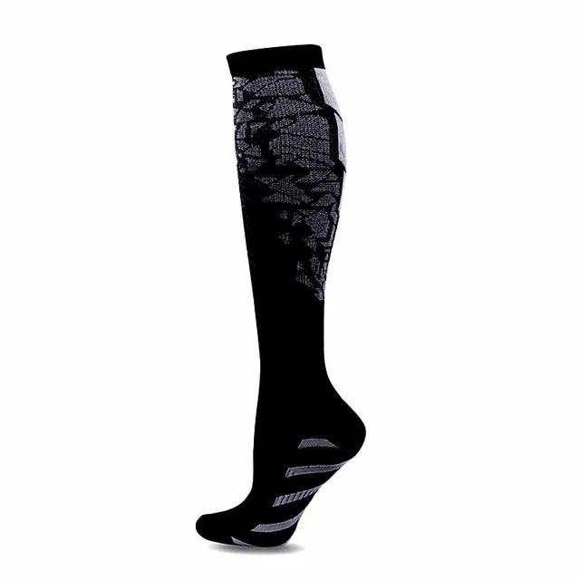 Unisex fashion compression socks for sport