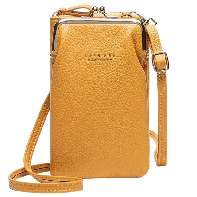 Shoulder bag with detachable strap