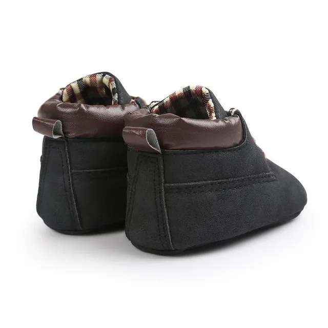 Papuci pentru copii Darya - negri