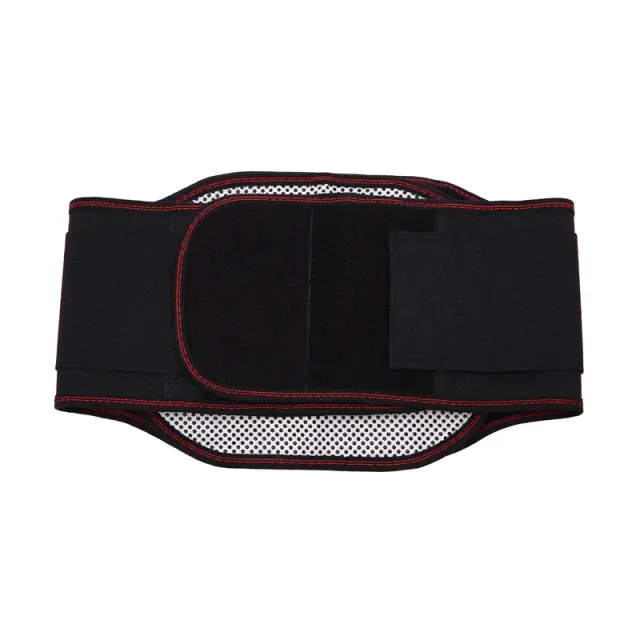 High quality adjustable belt to support the back and lumbar spine with self-heating function