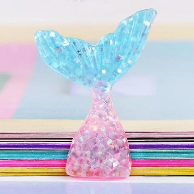 Mini decoration fish tail 10 pcs