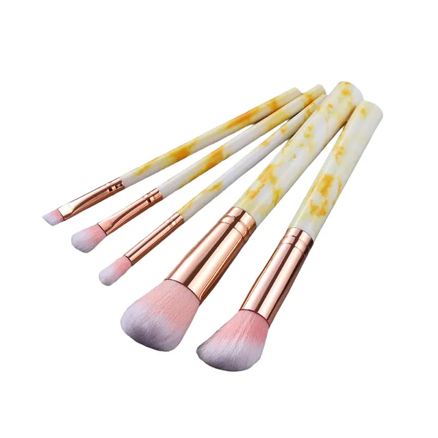 Set of brushes for make-up 5 pcs J3291