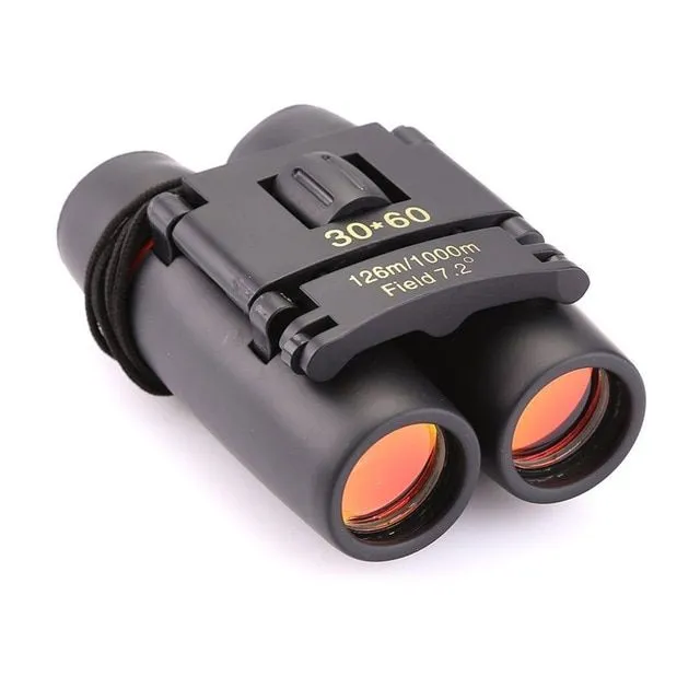 Binoculars with 30x60 magnification