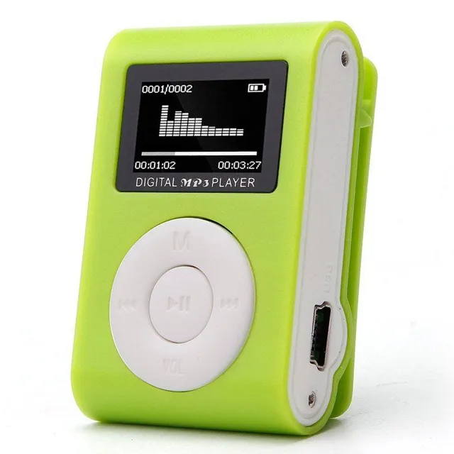 Mini odtwarzacz MP3 z wyświetlaczem