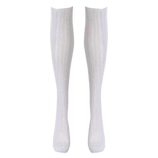 Women's luxury warm knee highs Govany