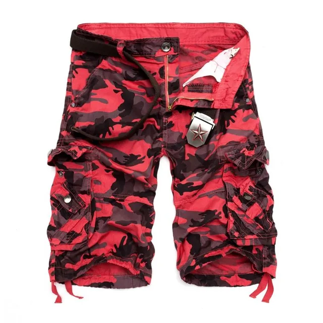 Men's stylish camouflage shorts Trevis