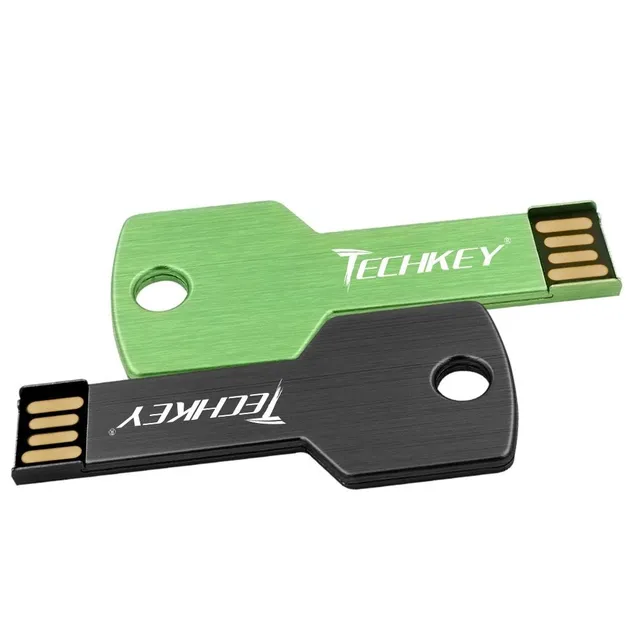 Vodeodolný USB flash disk kľúč