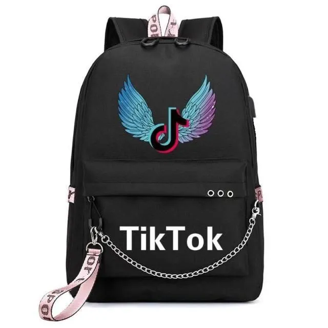 Backpack Tik Tok photo-color-1
