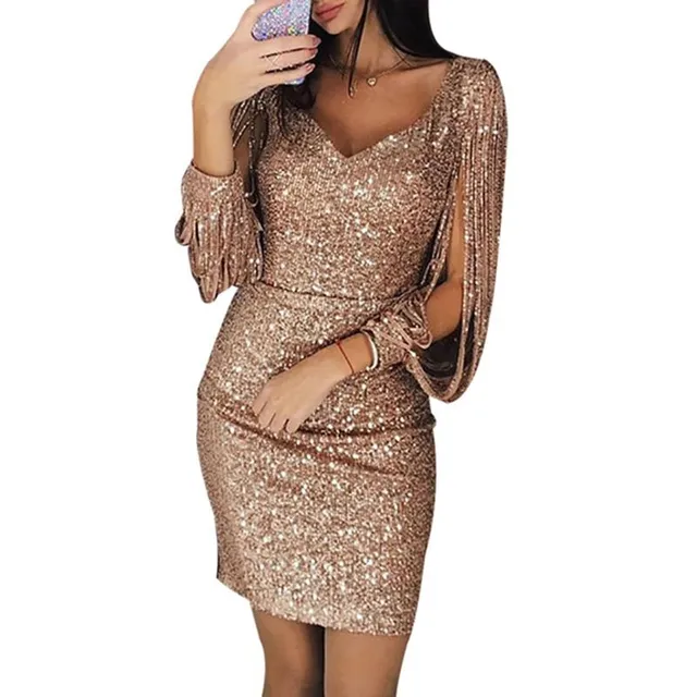 Rochie de seară sexy SHINE - mai multe variante