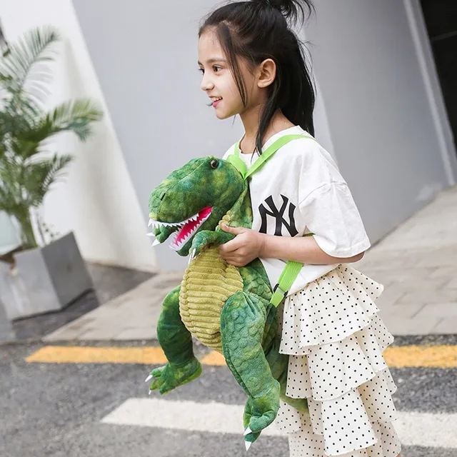 Dětský roztomilý batoh - dinosaurus