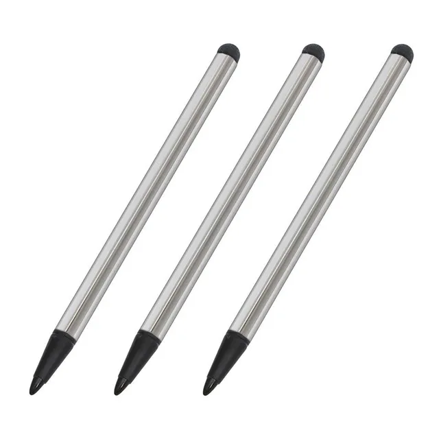 Uniwersalny zestaw długopisów dotykowych - 3 szt.