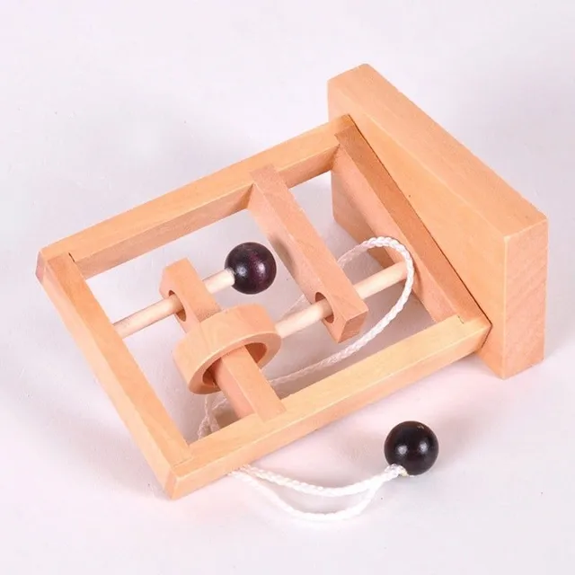 Wooden puzzle for children