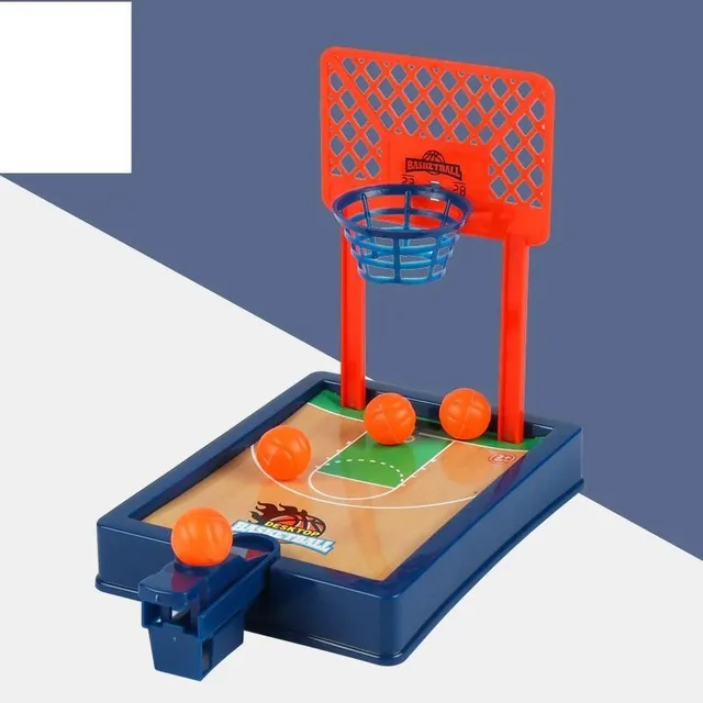 Mini zábavná stolová súprava na hranie stolného basketbalu - viac farebných variantov Gordon
