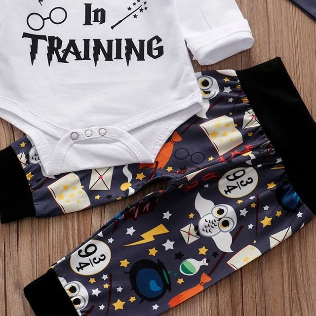 Set pentru nou-născuți Harry Potter cu bluzițe și căciuliță