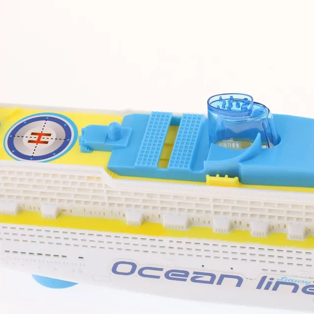 Play LED ocean cruise liner for kids