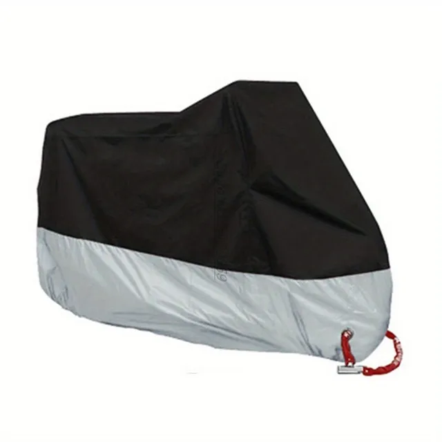 Waterproof motorcycle cover - year-round protection against dust, UV radiation, suitable for outdoor and indoor use