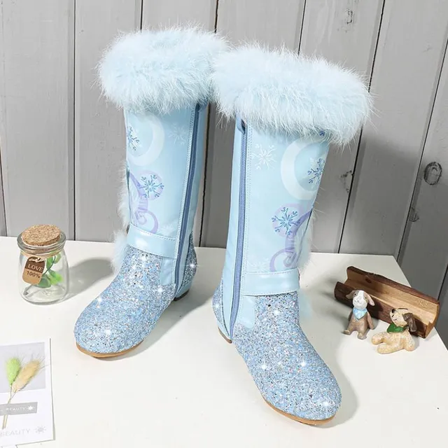 Princess Elsa boots