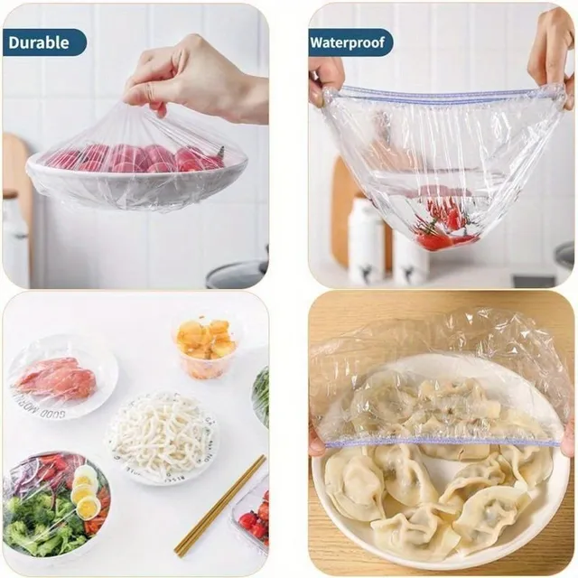 Disposable food storage bags - 200/500pcs