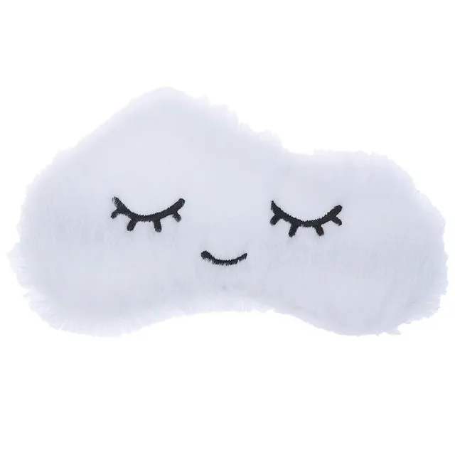 Cute eye mask with Topsy cat motif