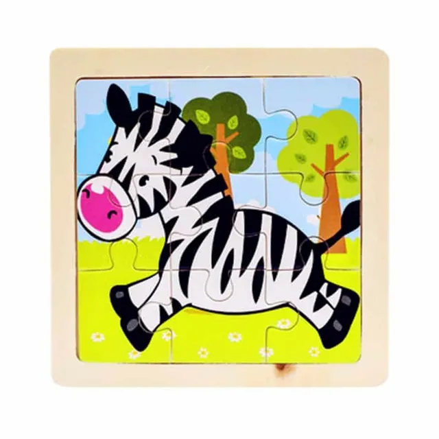 Kids cute puzzle