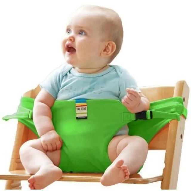 Baby belt for highchair