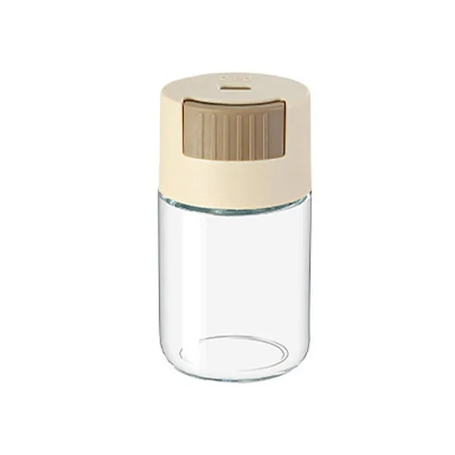 Trends of modern practical salt or pepper container for automatic sprinkler