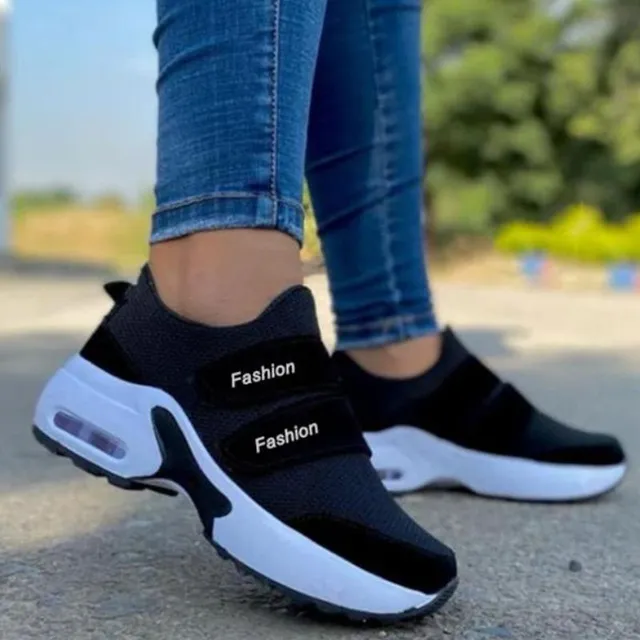 Women's sports shoes for Velcro - Fashion