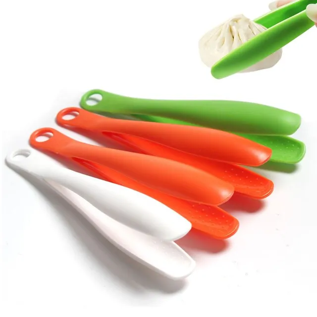 Plastic kitchen pliers