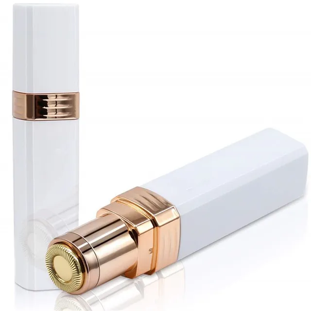 Fashion depilator in the shape of lipstick for women