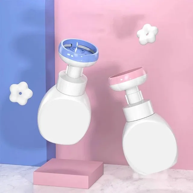 Cunningham flower-shaped liquid soap dispenser