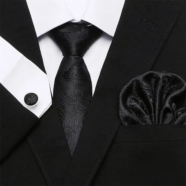 Men's formal set | Tie, Handkerchief, Cufflinks