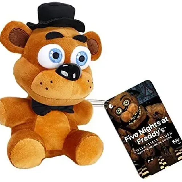 A luxurious plush friend from Five Nights At Freddy's