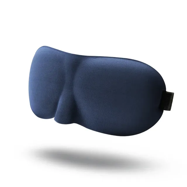 Special eye mask in 3D design against eyelash damage - more color variants