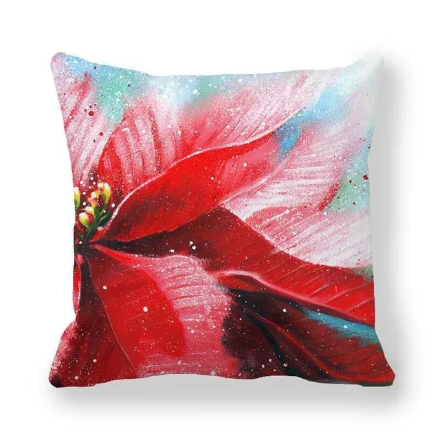 Christmas pillowcase C612