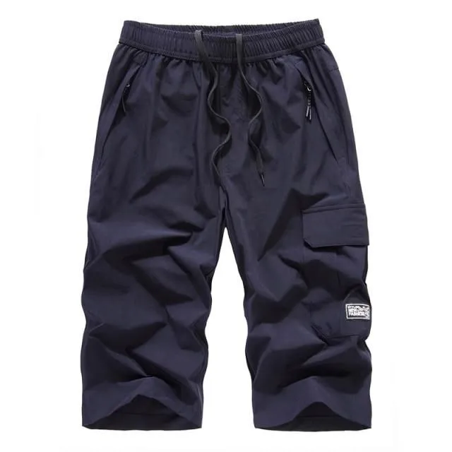 Men's long bermudas