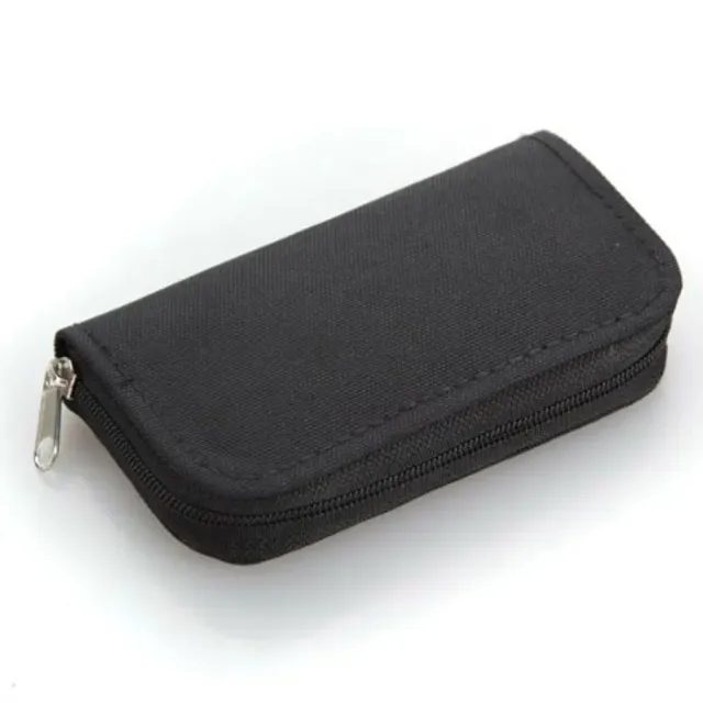 Universal electronic accessories organizer - travel case for cables, memory cards and hard drives