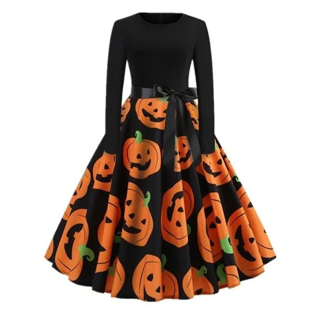 Halloween dresses - more variants