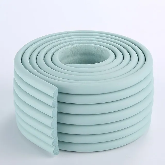 Safety single color rubber belt for edges and corners Patel