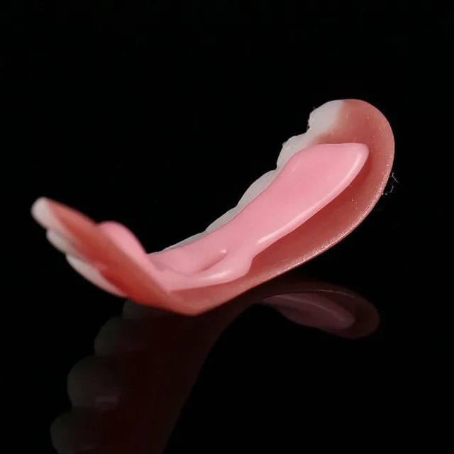 Silicone dentures