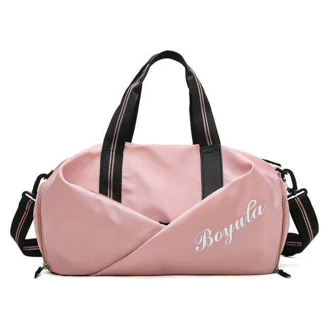 Women's sports bag for exercise