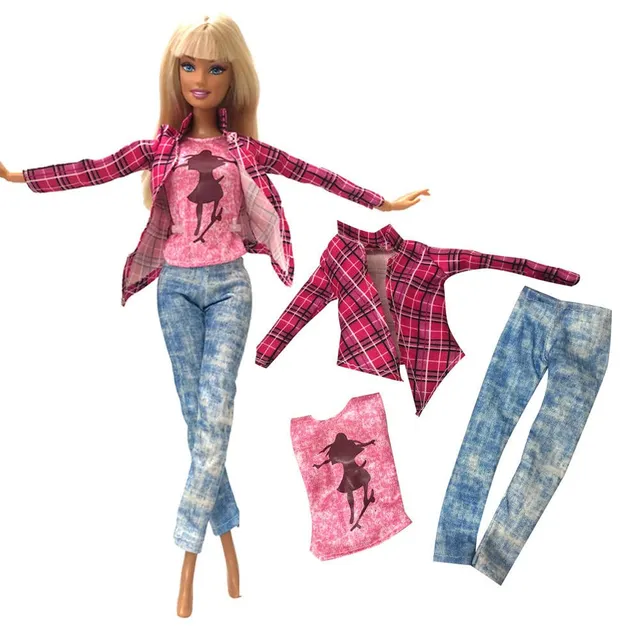 Barbie oblečenie pre bábiku